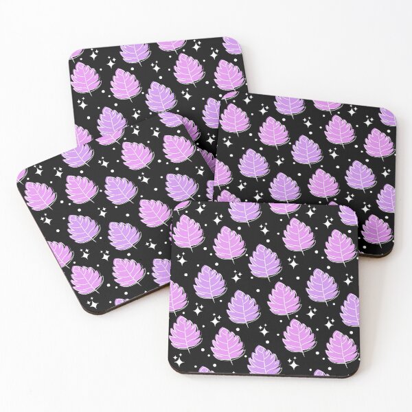 Item preview, Purple Leaves Pattern designed and sold by palaco210.