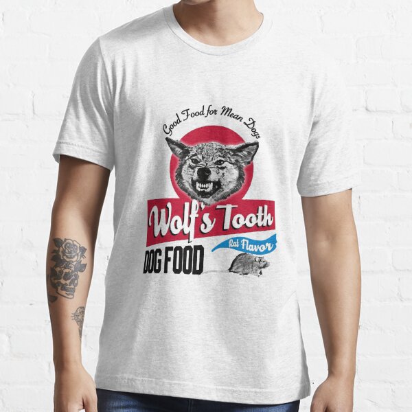 wolf's tooth t shirt