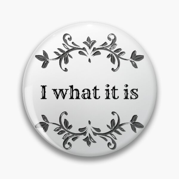 Item preview, I am what I am, I will never change designed and sold by Grouper-Store.