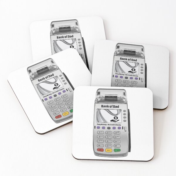 Item preview, Bank of Dad designed and sold by lgotian.