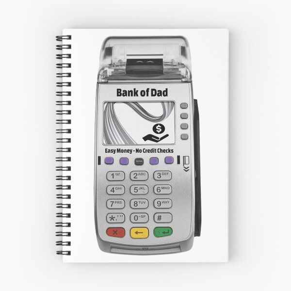 Item preview, Bank of Dad designed and sold by lgotian.