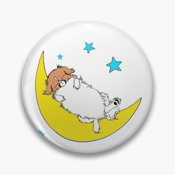 Item preview, Cute Tibetan Spaniel Wish Upon a Tibbie - Red and White Parti - Design designed and sold by Monica C. Webster.
