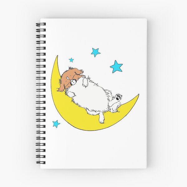 Item preview, Cute Tibetan Spaniel Wish Upon a Tibbie - Red and White Parti - Design designed and sold by Monica C. Webster.