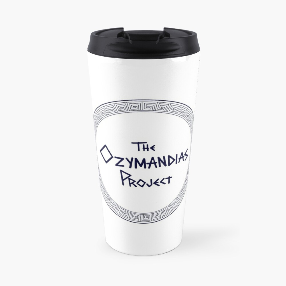 Item preview, Travel Coffee Mug designed and sold by Ozymandias-LLC.