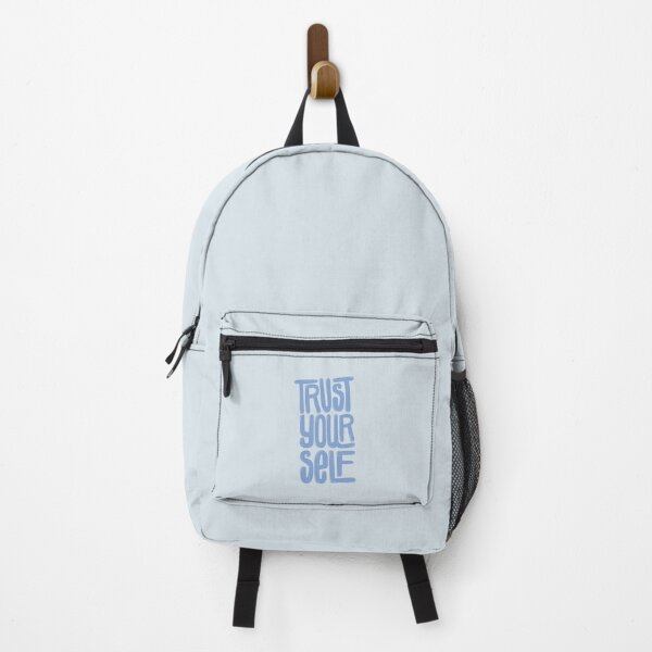 Item preview, Trust Yourself Blue designed and sold by PepAndGrace.