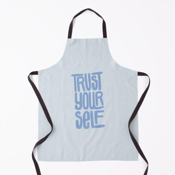 Item preview, Trust Yourself Blue designed and sold by PepAndGrace.