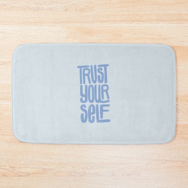 Item preview, Trust Yourself Blue designed and sold by PepAndGrace.