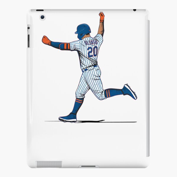 Pete Alonso Jersey  iPad Case & Skin for Sale by athleteart20