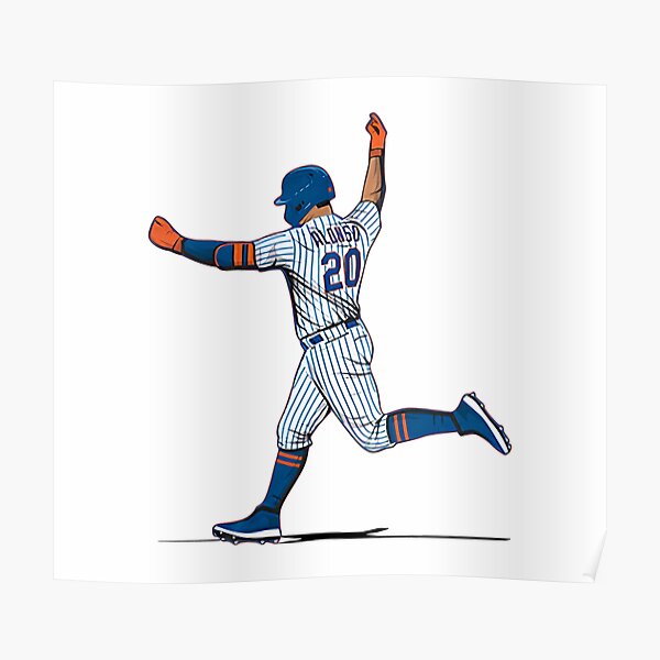 MLB New York Mets - Pete Alonso 19 Wall Poster, 22.375 x 34 