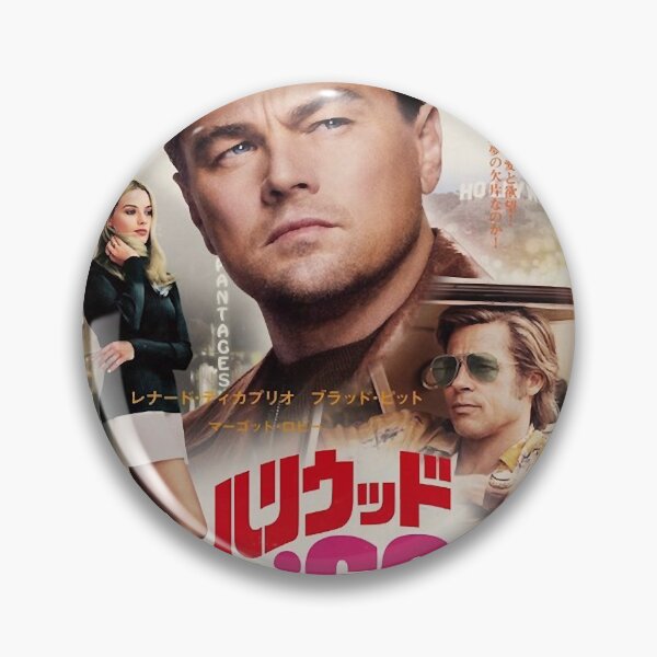 Item preview, Once Upon a Time In Hollywood Japanese Movie Poster Fiction Casting Flex The Ringer Takes The Practice To A New Level designed and sold by OnceUponaTimeHw.
