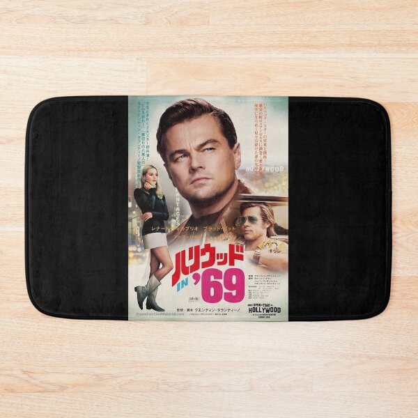 Item preview, Once Upon a Time In Hollywood Japanese Movie Poster Fiction Casting Flex The Ringer Takes The Practice To A New Level designed and sold by OnceUponaTimeHw.