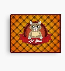 lil bub Canvas Print