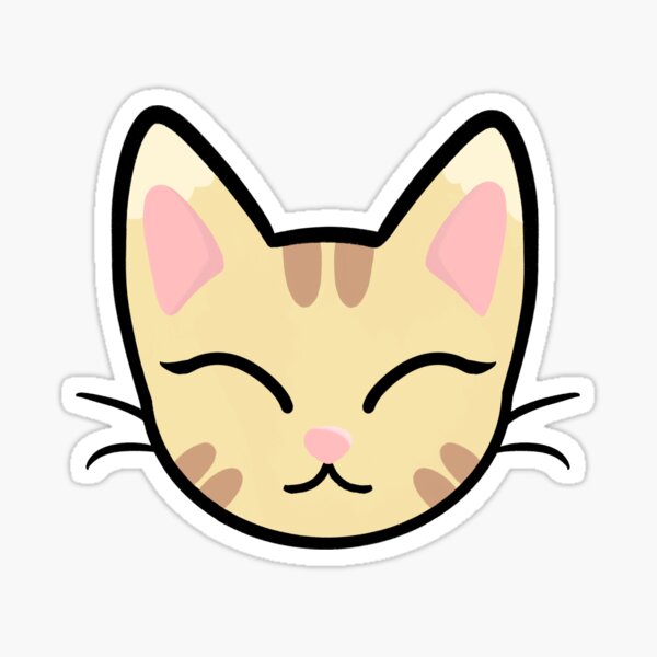 Cute Kitty Blush Shy Cat Cats Pretty Adorable - Aesthetic Cat Icon