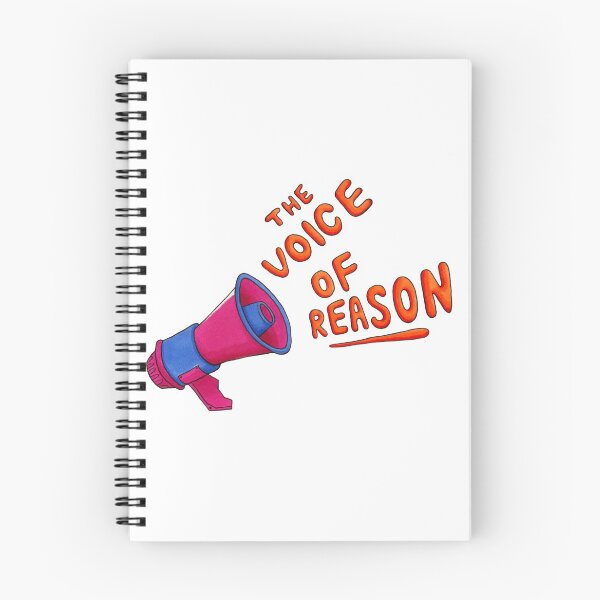 Item preview, The Voice Of Reason designed and sold by Mvcias.