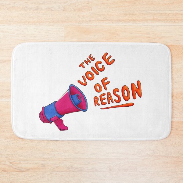 Item preview, The Voice Of Reason designed and sold by Mvcias.