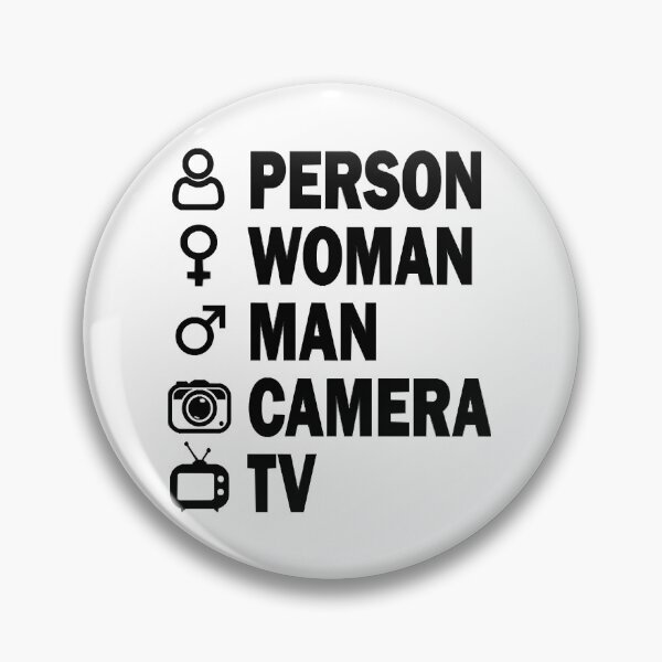 Item preview, Person, Woman, Man, Camera, TV icon tee  designed and sold by Johnni49.