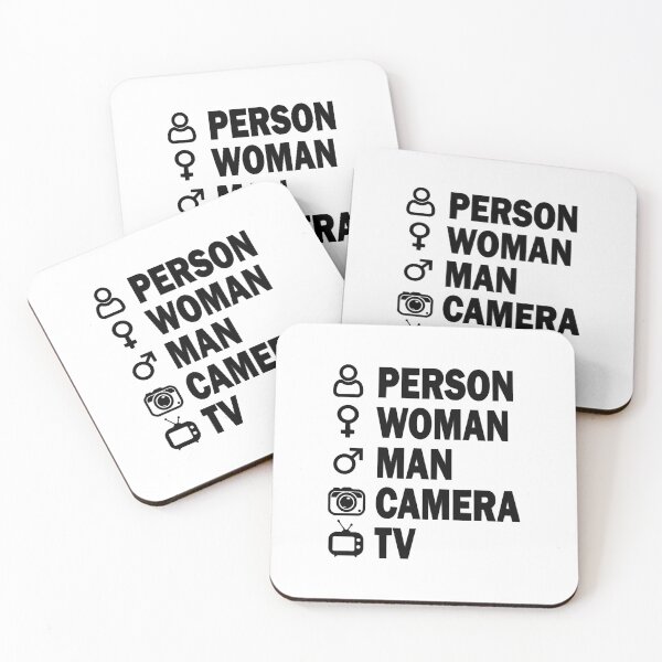 Item preview, Person, Woman, Man, Camera, TV icon tee  designed and sold by Johnni49.