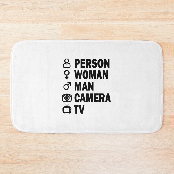 Item preview, Person, Woman, Man, Camera, TV icon tee  designed and sold by Johnni49.
