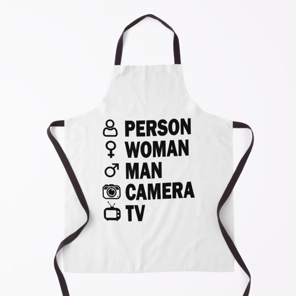 Item preview, Person, Woman, Man, Camera, TV icon tee designed and sold by Johnni49.