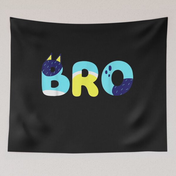 Item preview, Brother Blueys Kids Boys Girls Funny T-Shirt designed and sold by Flamigo-Vicky.