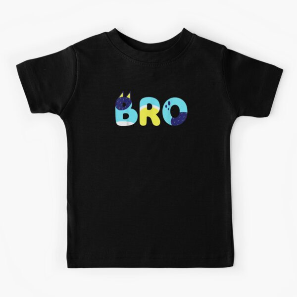 Item preview, Brother Blueys Kids Boys Girls Funny T-Shirt designed and sold by Flamigo-Vicky.