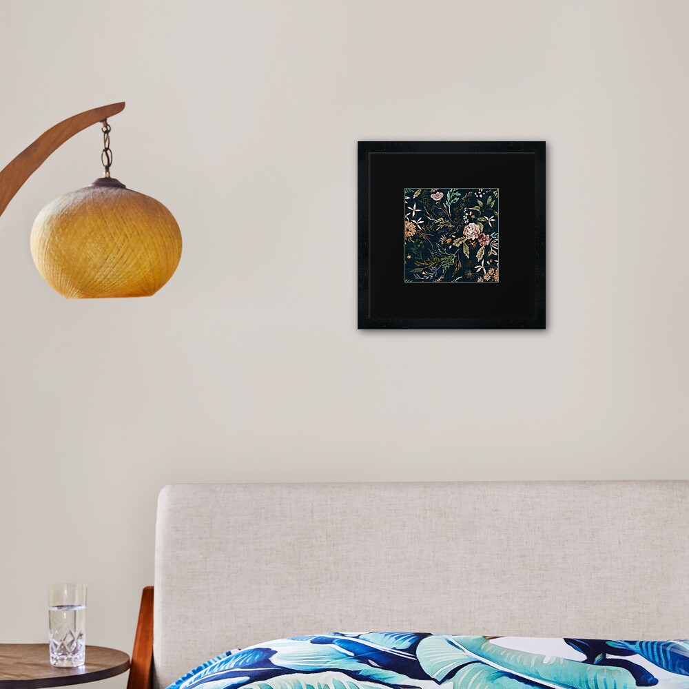 Aperçu de l'œuvre Impression encadrée créée et vendue par nouveaubohemian.