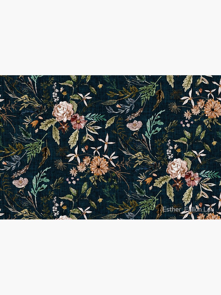 Aperçu 2 sur 2. Skin adhésive d'ordinateur avec l'œuvre Dalila (été/sarcelle) créée et vendue par nouveaubohemian.