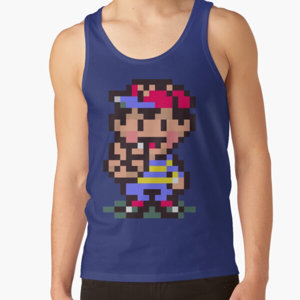 Ness - Earthbound Tank Top