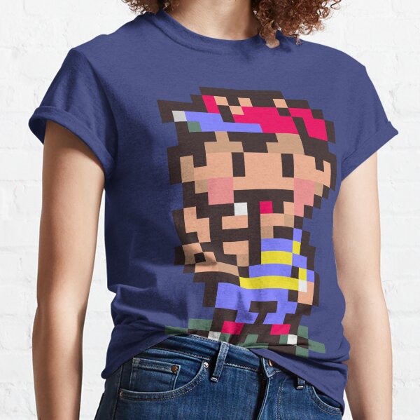 earthbound t shirt