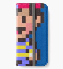Ness - Earthbound iPhone Wallet/Case/Skin