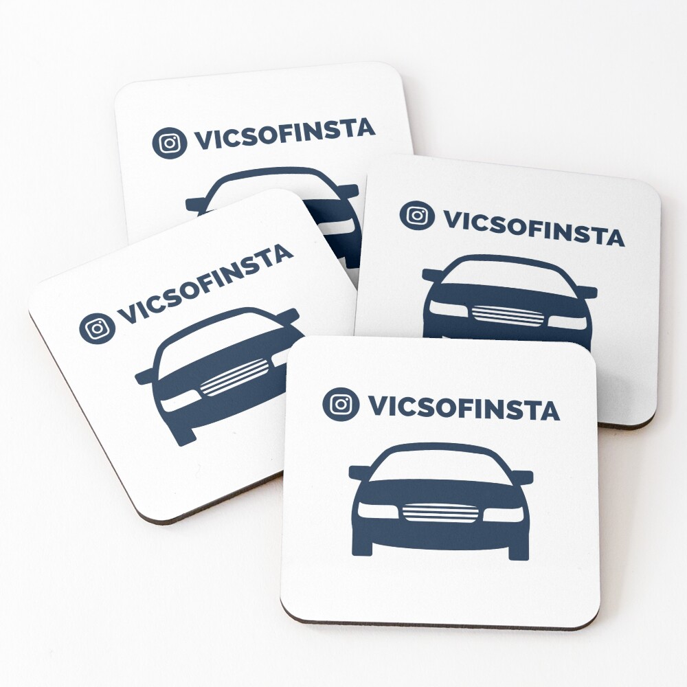 Artikel-Vorschau von Untersetzer (4er Set), designt und verkauft von vicsofinsta.