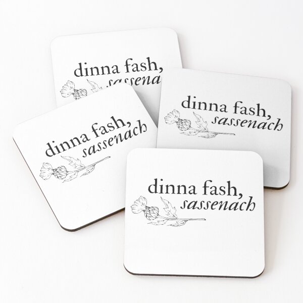 Item preview, dinna fash, sassenach - outlander designed and sold by star-strider.