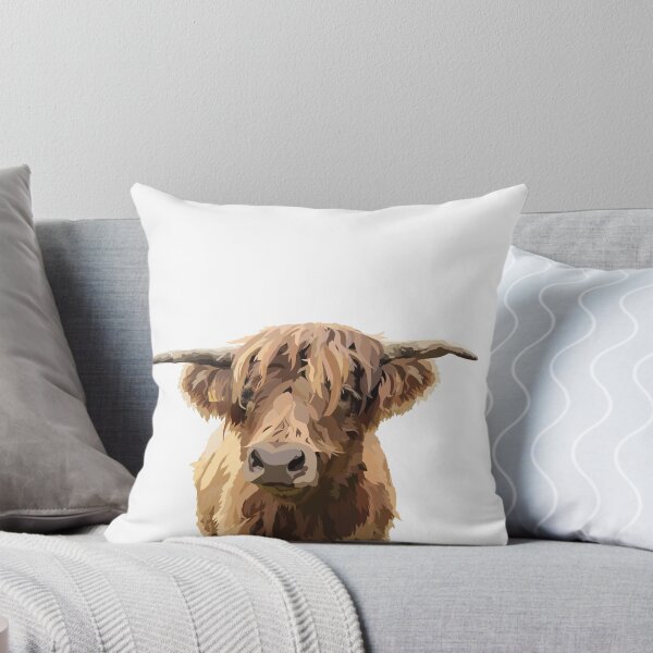 Item preview, Highland Cow designed and sold by EchoMS.