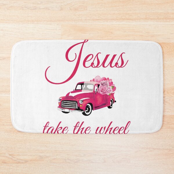 Item preview, Jesus take the wheel designed and sold by MarcDire.