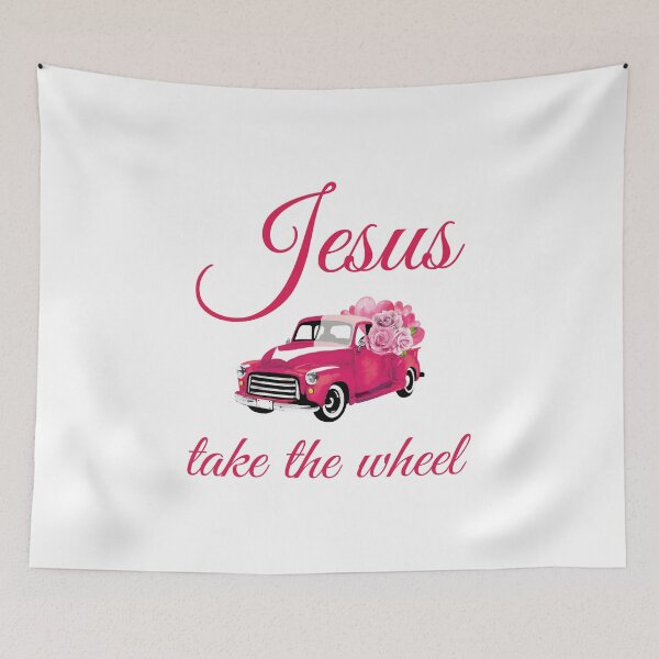 Item preview, Jesus take the wheel designed and sold by MarcDire.