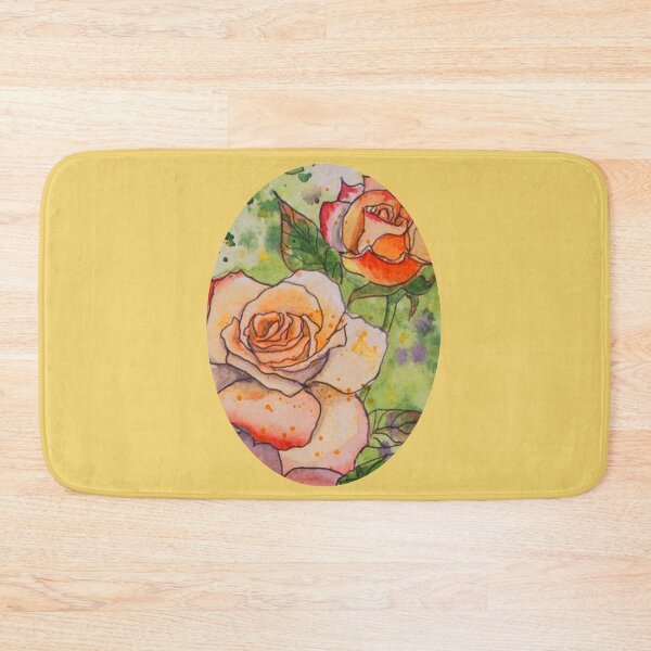 Artikelvorschau, Goldene Rosen aus dem Garten entworfen und verkauft von KarisCanvasShop.
