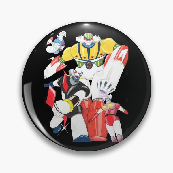 Item preview, Jeeg tai MazingerZ  designed and sold by yahChiolam.