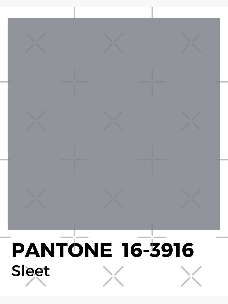 PANTONE Cerulean - Blue | Art Board Print