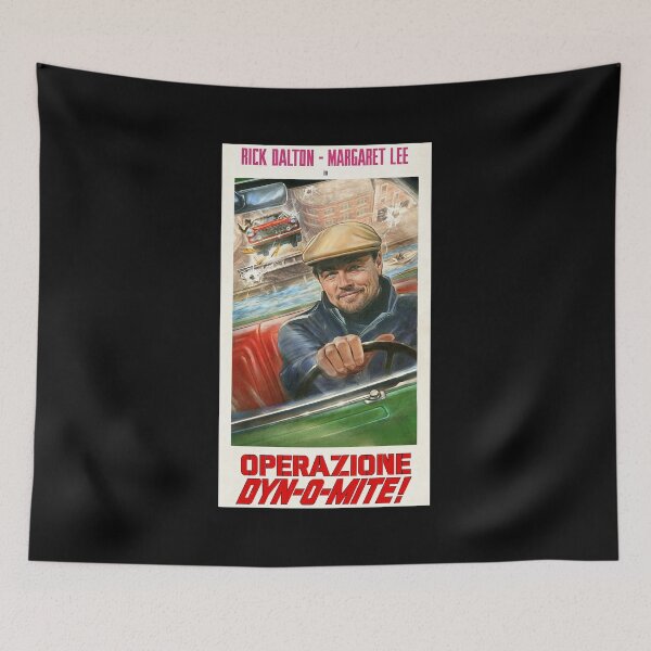 Item preview, Once Upon a Time in Hollywood - Operatione Dynomite v1 Fiction Casting Flex The Ringer Takes The Practice To A New Level designed and sold by OnceUponaTimeHw.