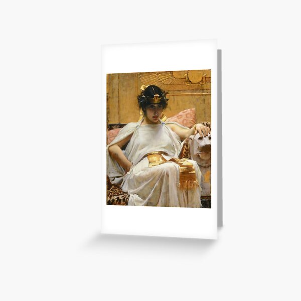 Item preview, John William Waterhouse - Cléopâtre designed and sold by Vivanne-art.