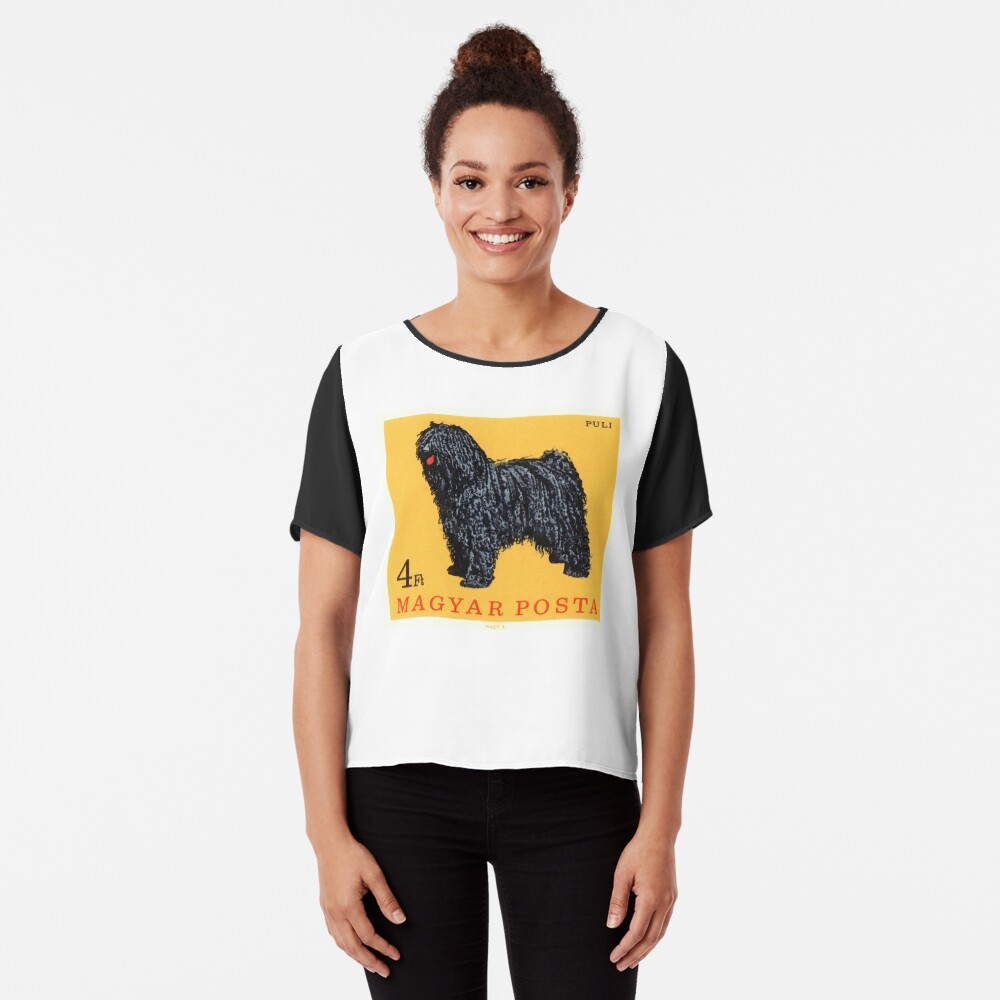 Artikel-Vorschau von Chiffon Top, designt und verkauft von retrographics.