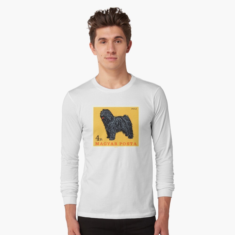 Artikel-Vorschau von Langarmshirt, designt und verkauft von retrographics.