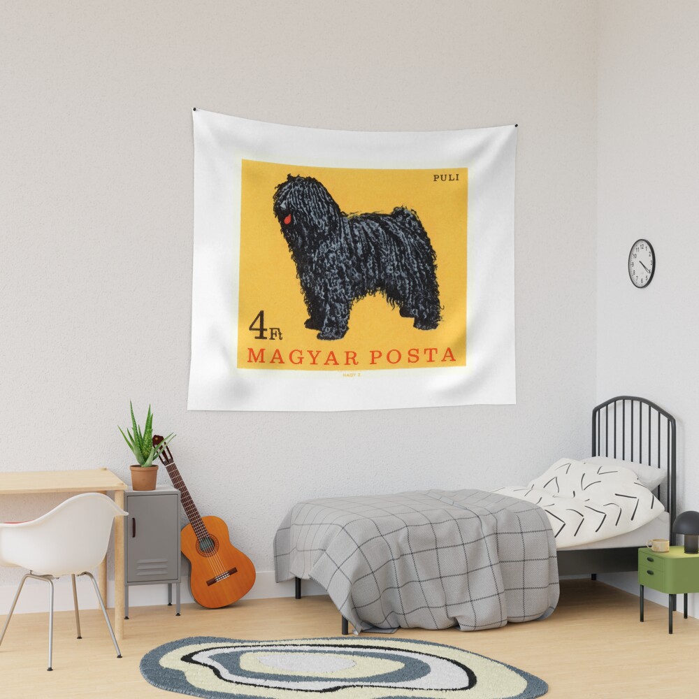 Artikel-Vorschau von Wandbehang, designt und verkauft von retrographics.