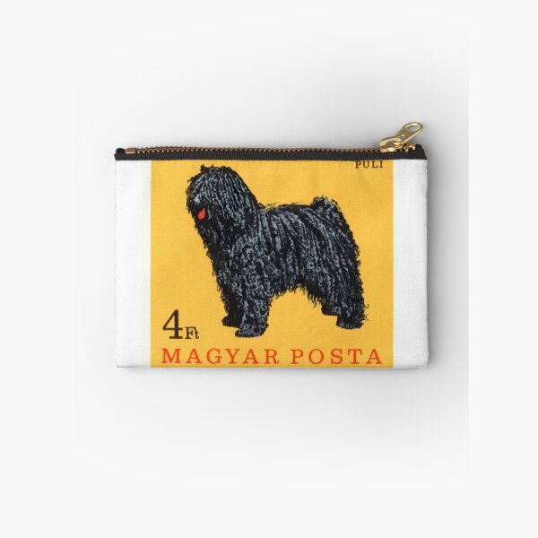 Item preview, 1967 Hungary Puli Dog Postage Stamp designed and sold by retrographics.