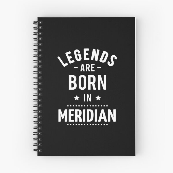 Artikelvorschau, Legenden werden in Meridian geboren entworfen und verkauft von FiveNiches.