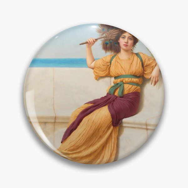 Item preview, Summertime by Godward designed and sold by academic-art.