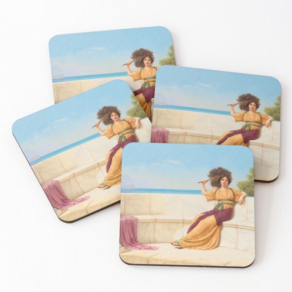Item preview, Summertime by Godward designed and sold by academic-art.