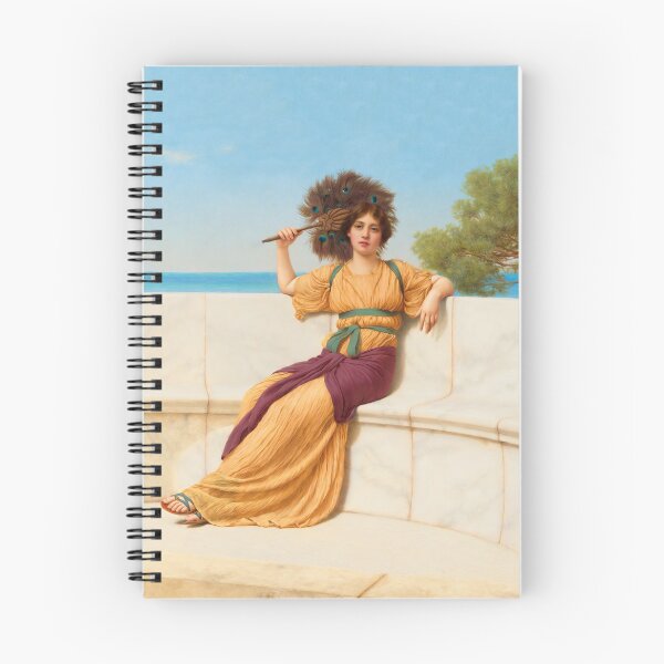 Item preview, Summertime by Godward designed and sold by academic-art.