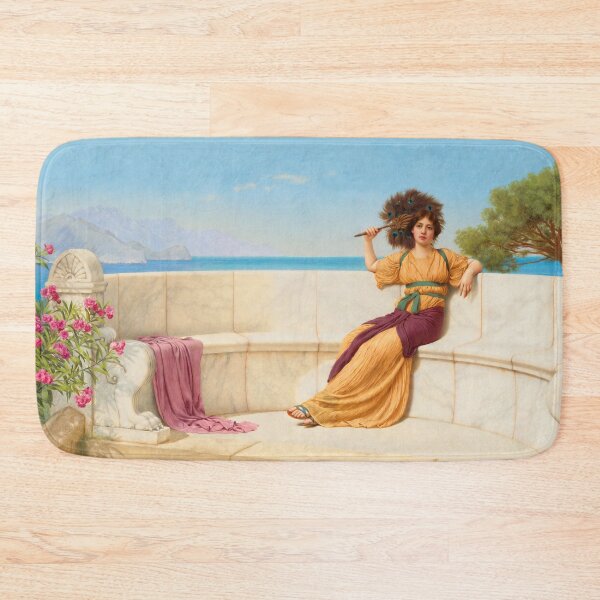Item preview, Summertime by Godward designed and sold by academic-art.
