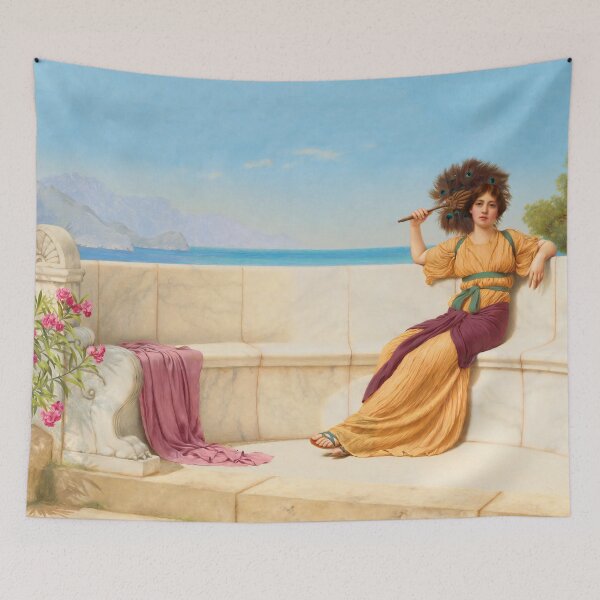 Item preview, Summertime by Godward designed and sold by academic-art.